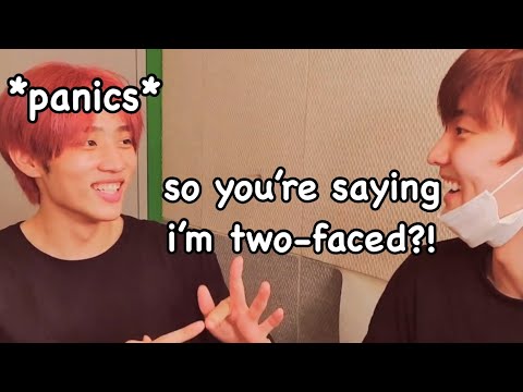 sunkyu's never ending fight | the boyz sunwoo and changmin/Q