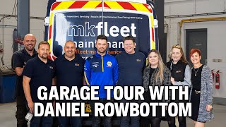 Garage Tour with Daniel Rowbottom | NAPA UK & Ireland