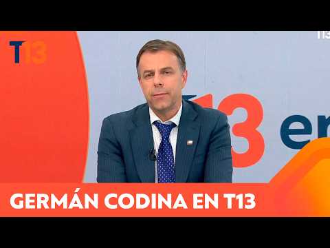 Delegado presidencial RM: "Hay que lograr una mejor sensación de seguridad en Santiago"