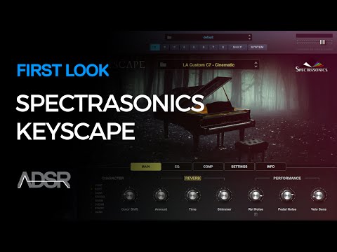 Spectrasonics Keyscape - First Look & Review
