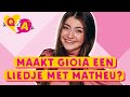 HOE VOND GIOIA HET OM MET NIELS EEN COVER OP TE NEMEN? | Q&A #1 GIOIA PARIJS | TinaTV
