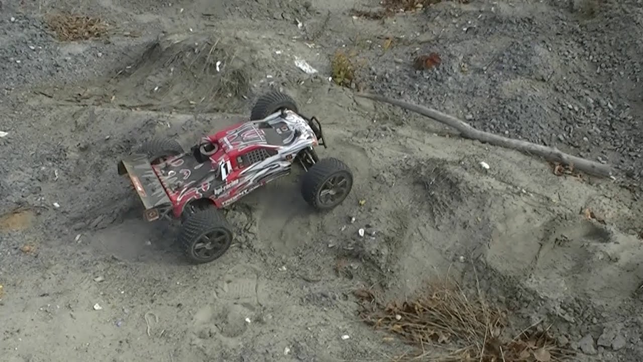 RC auto TROPHY 4,6 Truggy RTR s 2,4GHz RC soupravou