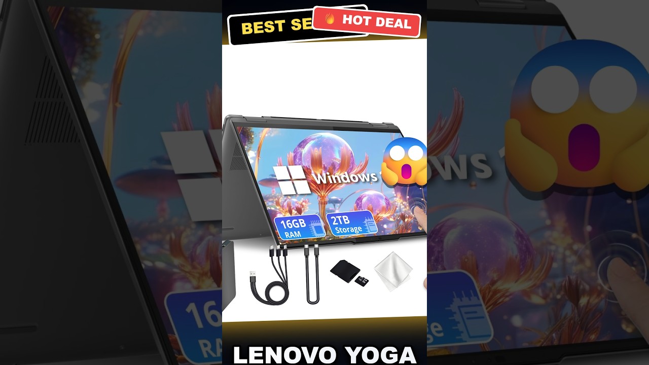 Lenovo Yoga 7i 2-in-1 Laptop Review: The Ultimate All-Rounder in 2024?