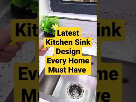 Latest Kitchen Sink Design Every Home Must Have