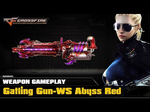 CrossFire VN - Gatling Gun-Wild Shot Abyss Red