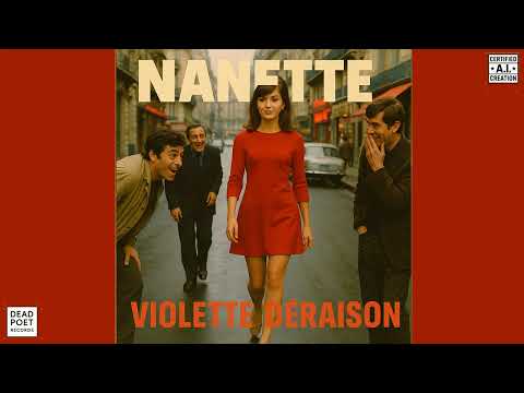 Violette Déraison – NANETTE (1967 Yé-Yé Pop Single | Dead Poet Records Archival Release)