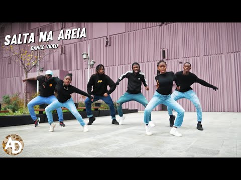 Nerú Americano - Salta na Areia ft. Os Tik Tok & Dj Vado Poster (Dance Video)
