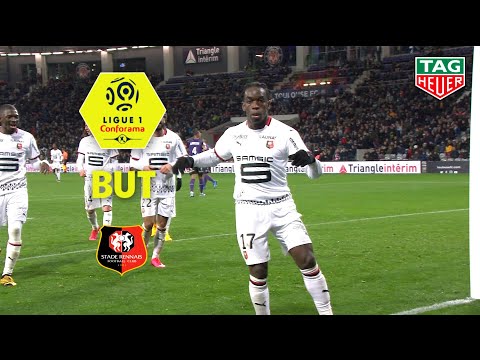 But Faitout MAOUASSA (83') / Toulouse FC - Stade Rennais FC (0-2)  (TFC-SRFC)/ 2019-20