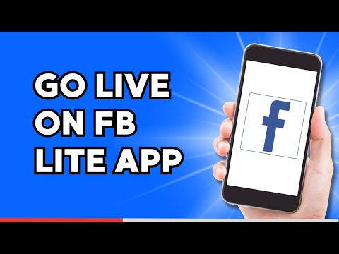 How to Go Live on Facebook Lite