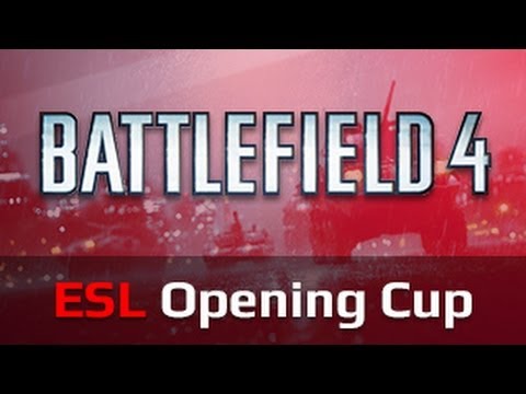 CPLAY Tt BF4 at ESL Opening Cup