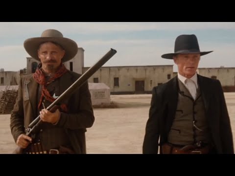 Appaloosa (2009) "Everybody Could Shoot" Jail Showdown.