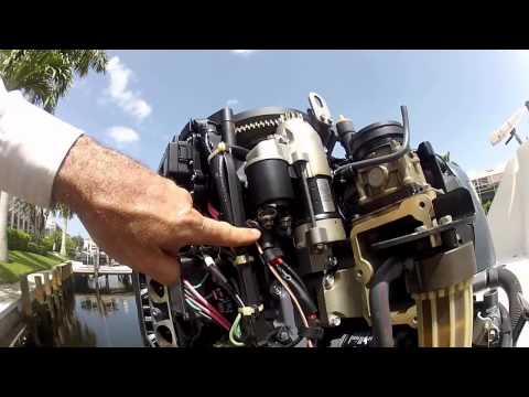 Yamaha Outboard Starter Troubleshooting and Replacement