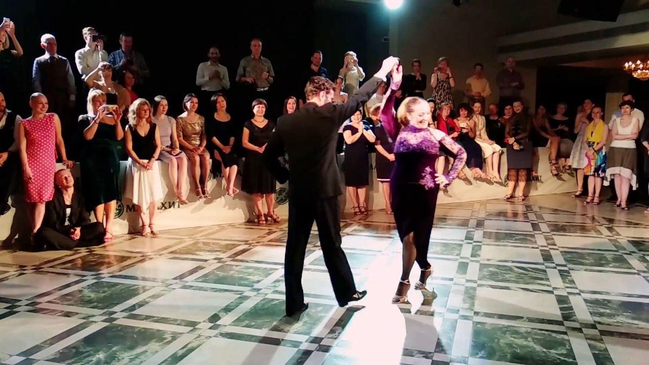 Maria y Carlos Rivarola - La Vida del Tango Festival 2018 (3/3)