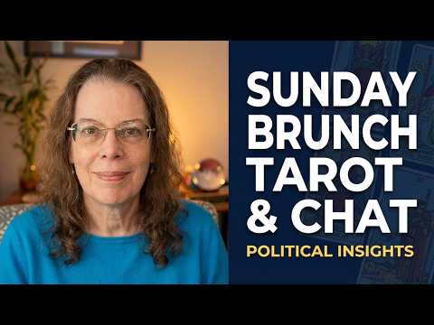 Sunday Brunch Tarot and Coffee Chat Come Have Brunch with Us #politicaltarot