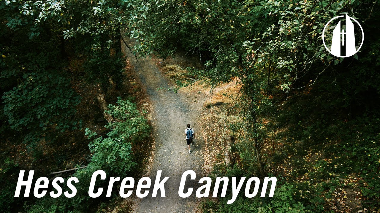 Watch video: Hess Creek Canyon