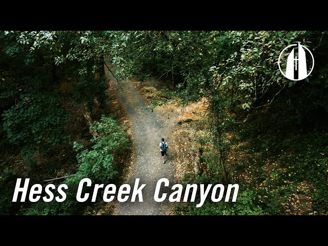 Watch video: Hess Creek Canyon