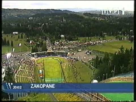 Przed konkursem drużynowym w Zakopanem (22.07.2011)