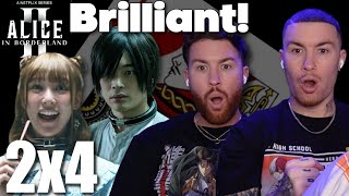 Alice in Borderland S2 Ep 4 Reaction | How He Survived Is Brilliant!