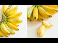 Baby Banana Small And Mighty Packed With Flavor