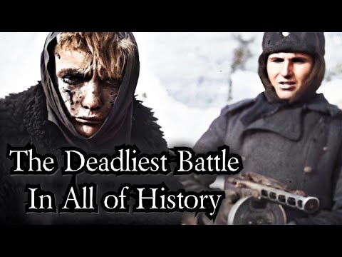 The DEADLIEST Battle In All Of History - The Battle Of Stalingrad