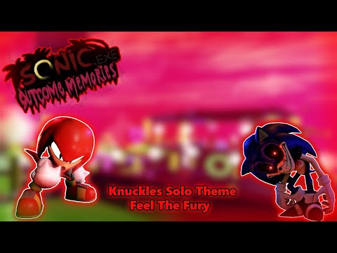 (OUTDATED) Outcome Memories - Knuckles Solo Theme - Feel The Fury (Roblox Gameplay)