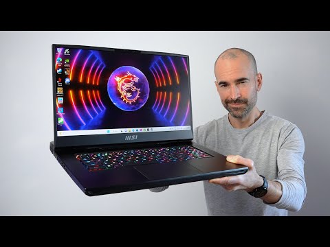 Intel 13th Gen, RTX 4090 Gaming Laptop! | MSI Titan GT77 HX (2023) Review