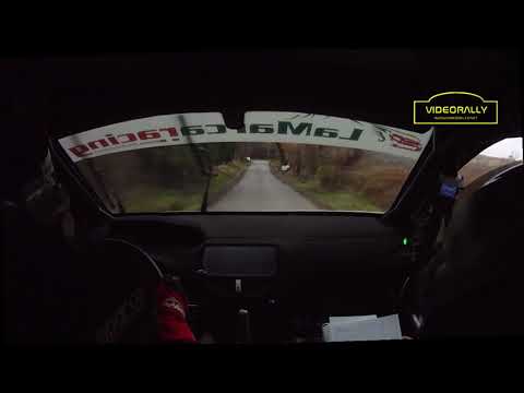 Rally Fettunta  2018 OBC 2' Assoluti Ancillotti Sanesi Ps2 Tignano