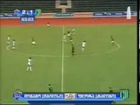 FC Dinamo Tbilisi 2-1 FC Flora Tallinn