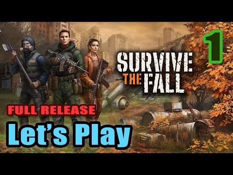 Simulation Game Fall Steam Community :: Video :: Let's Play - Survive the Fall - Base ...