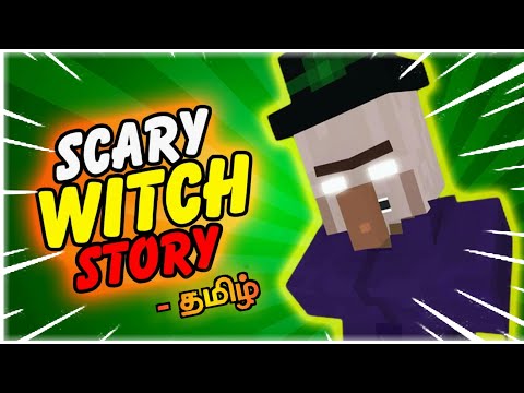 Tamil || Story of Witch in Minecraft