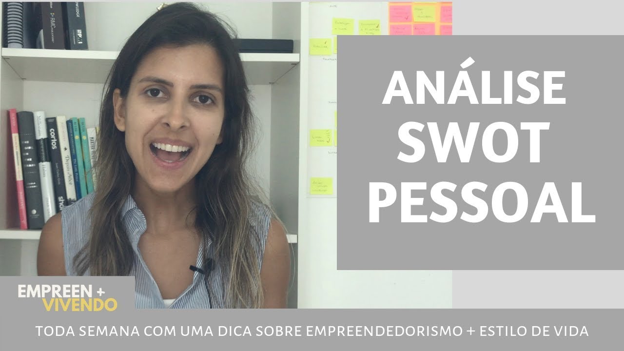 ANÁLISE SWOT PESSOAL | AUTOCONHECIMENTO