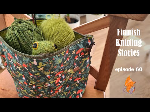 Finnish Knitting Stories - Episode 60: casting on new things and some froggy business
