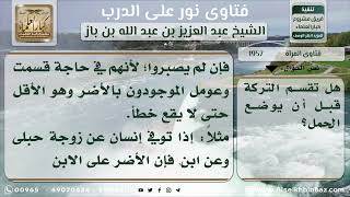 صورة 1957 - حكم وكيفية تقسيم التركة مع وجود الحمل - نور على الدرب