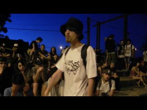 Triangular pase  a Semifinal, Elmo vs Zayko vs Rasta