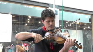 Seth Lakeman at HMV Exeter, Portrait of my Wife