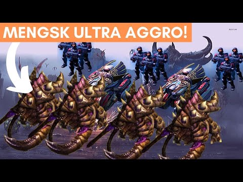 MENGSK RUNS IT DOWN W/ ULTRAS - Weekly Brawl [SC2 Direct Strike]