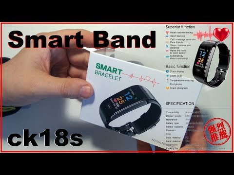 ck18s Smart Band 🚴💓 Приборы для измерения артериального давления сердечного ритма