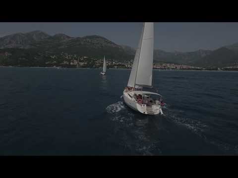 Sailing in Montenegro