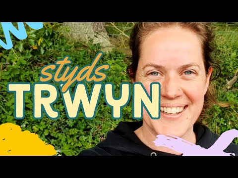 Dysgu Cymraeg - styds trwyn 👃🏽💎 (Sylfaen) Welsh vlog | Galés con Marian