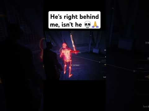 He's right behind me. #batman #gaming #shorts