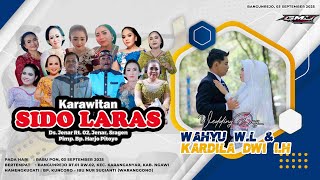 Download lagu 🔴LIVE TAYUP KARAWITAN SIDO LARAS - PERNIKAHAN WAHYU & IWAN mp3