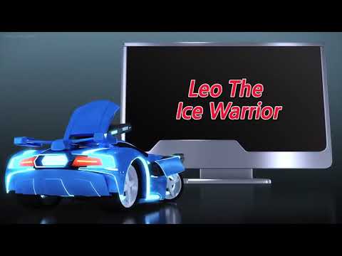 Power battle watch car episode 25 Leo The  Ice Warrior