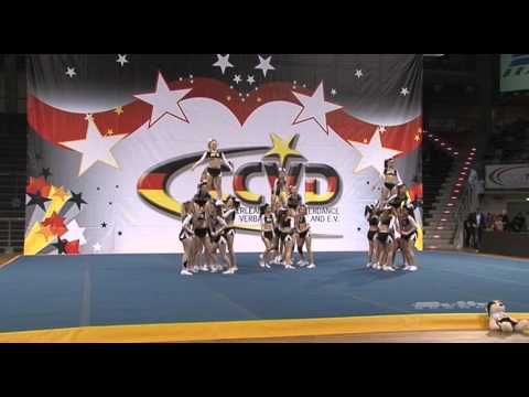 RMWest2015 - RFC Lady Aces - Junior Allgirl Cheer Level 4