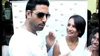 Abhishek Bachchan inaugurates Bandra Salon