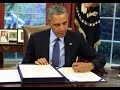 Obama Signs Bill Containing CISA Spying Laws, Barely An...