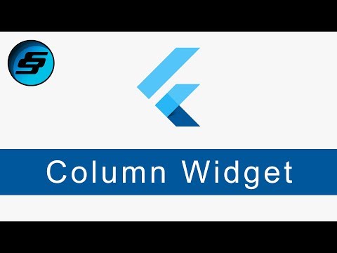 Column Widget Flutter Programming