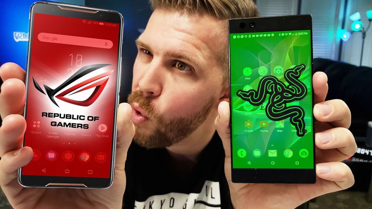 ROG Phone vs Razer Phone - Best Gaming Phone? Comparison Review