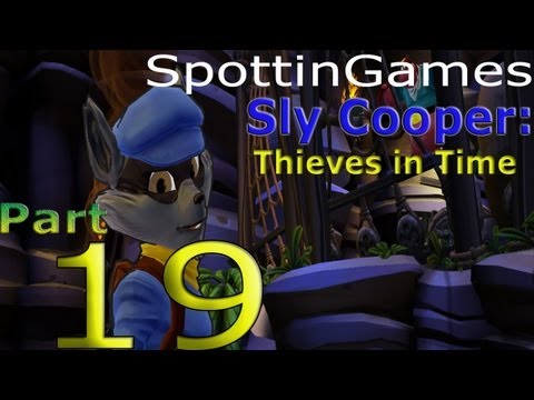 Sly Cooper: Thieves in Time Walkthrough HD - Standard Exercises - Part 19