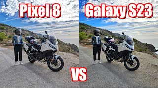 Google Pixel 8 VS Samsung Galaxy S23 Camera Comparison!