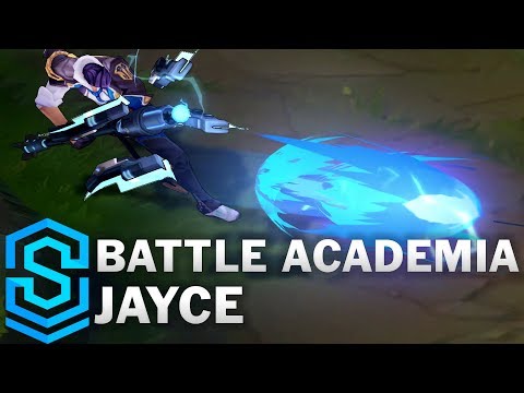 Battle Academia Jayce Skin Spotlight - League of Legends